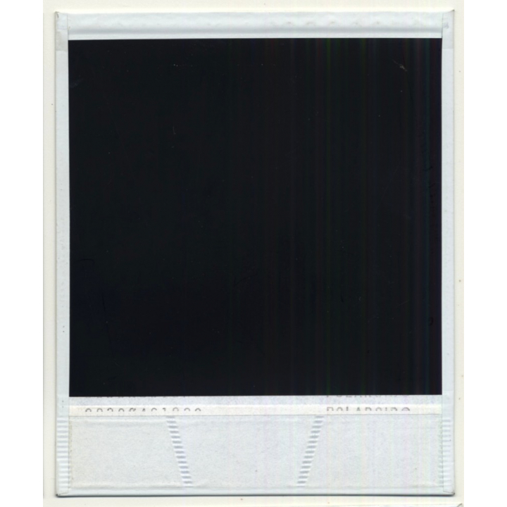 Photo Art: Escalators (Vintage Polaroid SX-70 1980s)