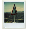 Photo Art: Narrow Road (Vintage Polaroid SX-70 1980s)