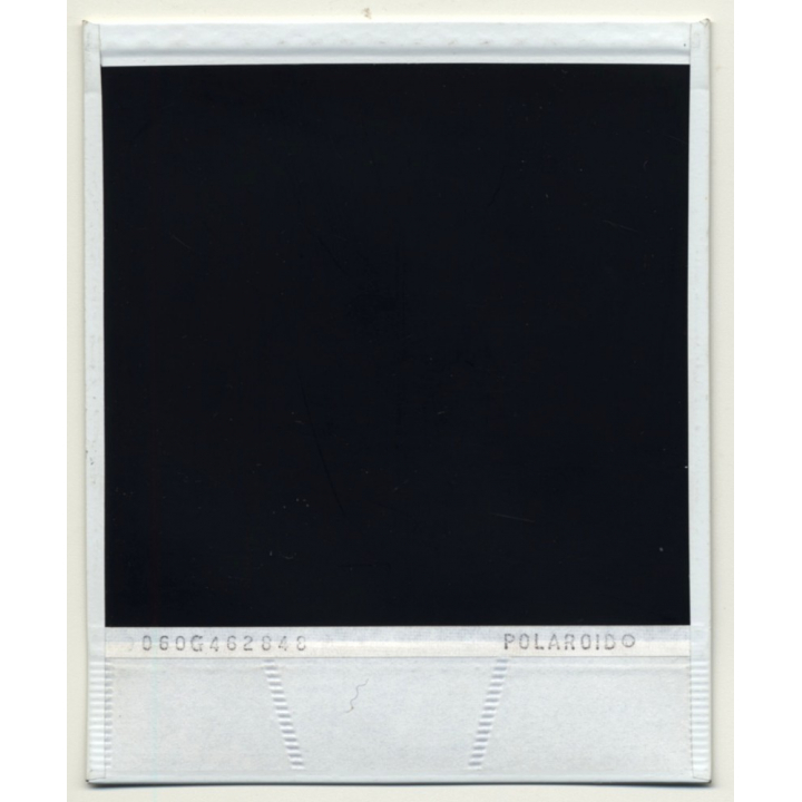 Photo Art: Narrow Road (Vintage Polaroid SX-70 1980s)