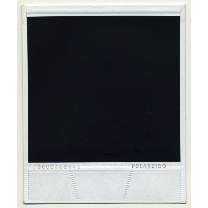 Photo Art: Rock Circles (Vintage Polaroid SX-70 1980s)