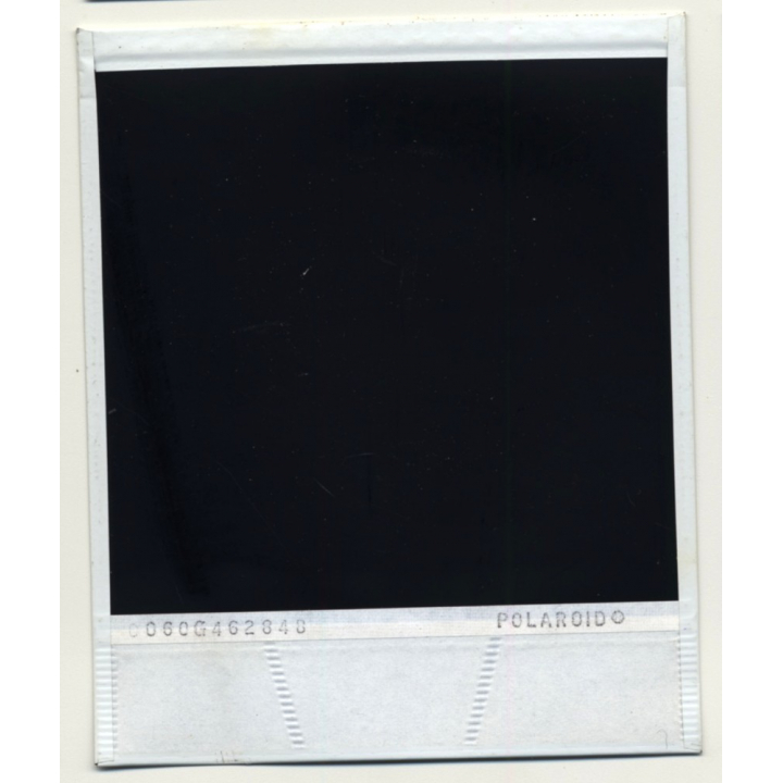 Photo Art: Volcanic Rock Formations (Vintage Polaroid SX-70 1980s)