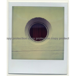 Photo Art: Fraternia Bergen Porthole (Vintage Polaroid SX-70 1980s)