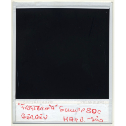 Photo Art: Fraternia Bergen Porthole (Vintage Polaroid SX-70 1980s)