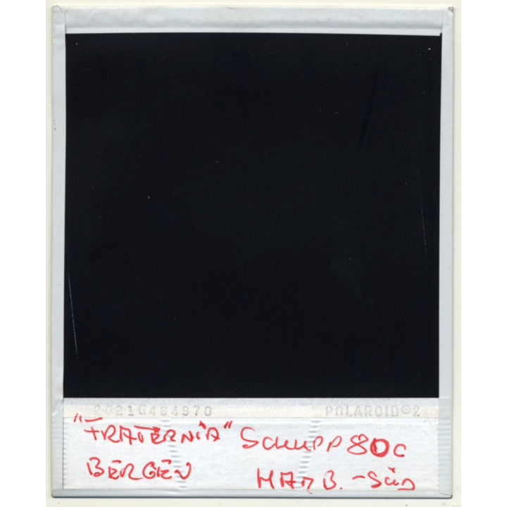 Photo Art: Fraternia Bergen Porthole (Vintage Polaroid SX-70 1980s)