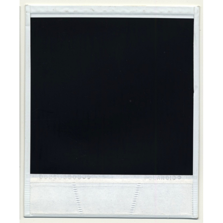 Photo Art: Tires I (Vintage Polaroid SX-70 1980s)