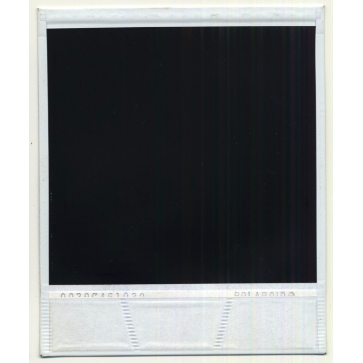 Photo Art: Wooden Cabel Drums I (Vintage Polaroid SX-70 1980s)