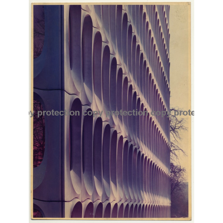 Bruxelles: Boitsford Tower For Fosbury & Sons By Brodzki *2 / Frères Némerlin (Vintage Photo 1970s)