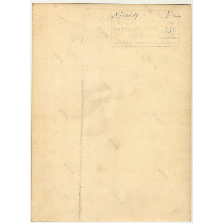 Bruxelles: Boitsford Tower For Fosbury & Sons By Brodzki *2 / Frères Némerlin (Vintage Photo 1970s)