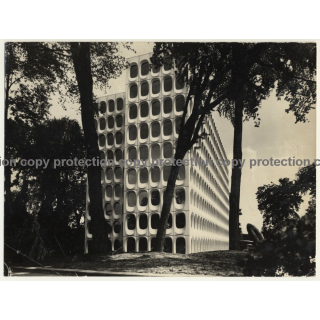 Bruxelles: Boitsford Tower For Fosbury & Sons By Brodzki *3 (Vintage Photo 1970s)