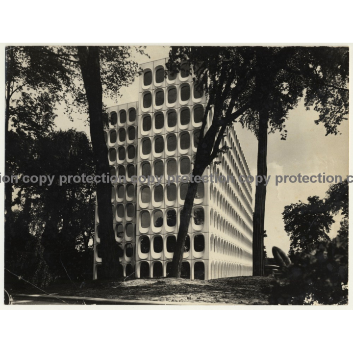 Bruxelles: Boitsford Tower For Fosbury & Sons By Brodzki *3 (Vintage Photo 1970s)