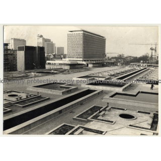 Bruxelles: Office Building - Botanique Park Saint Josse / Architecture (Vintage Photo 1970s)