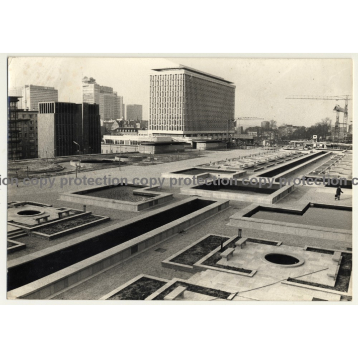Bruxelles: Office Building - Botanique Park Saint Josse / Architecture (Vintage Photo 1970s)