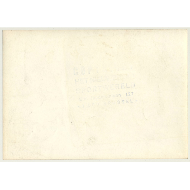 Bruxelles: Office Building - Botanique Park Saint Josse / Architecture (Vintage Photo 1970s)