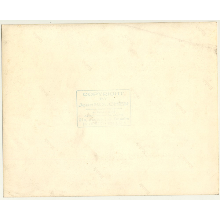 Saint-Josse-Ten-Nood / Bruxelles: Office Building *2 / Architecture (Vintage Photo Jean Bouchet 1970s)