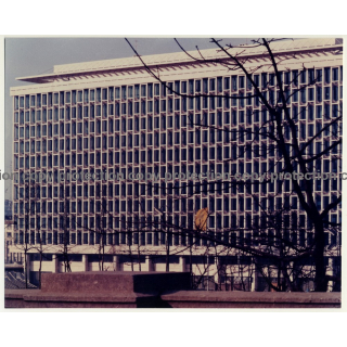 Saint-Josse-Ten-Nood / Bruxelles: Office Building *3 / Architecture (Vintage Photo Jean Bouchet 1970s)