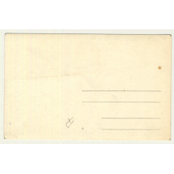 Urundi-Kanginia / Congo Belge: Devant La Hulte D'Un Voisin (Vintage RPPC)