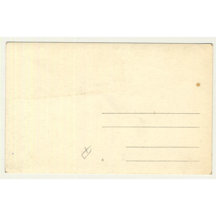 Urundi-Kanginia / Congo Belge: Devant La Hulte D'Un Voisin (Vintage RPPC)