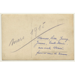 Charcuterie Boulangerie Servais Négociant Makah (Vintage RPPC 1915)