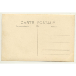 France? Belgium?: Café Billard Bourrellerie (Vintage RPPC)