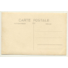 France? Belgium?: Café Billard Bourrellerie (Vintage RPPC)