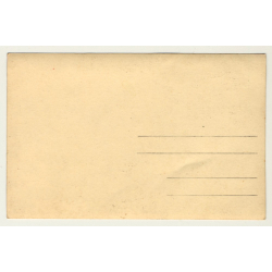 Rue de Mérode / Bruxelles: Delhaize Fres & Cie Le Lion / Cinzano (Vintage RPPC ~ 1910)