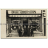 Maestrichterstr. 108 Waterloo: L. Van Ormelingen Nys Koloniale Waren (Vintage RPPC ~ 1910s)
