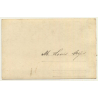 Maestrichterstr. 108 Waterloo: L. Van Ormelingen Nys Koloniale Waren (Vintage RPPC ~ 1910s)