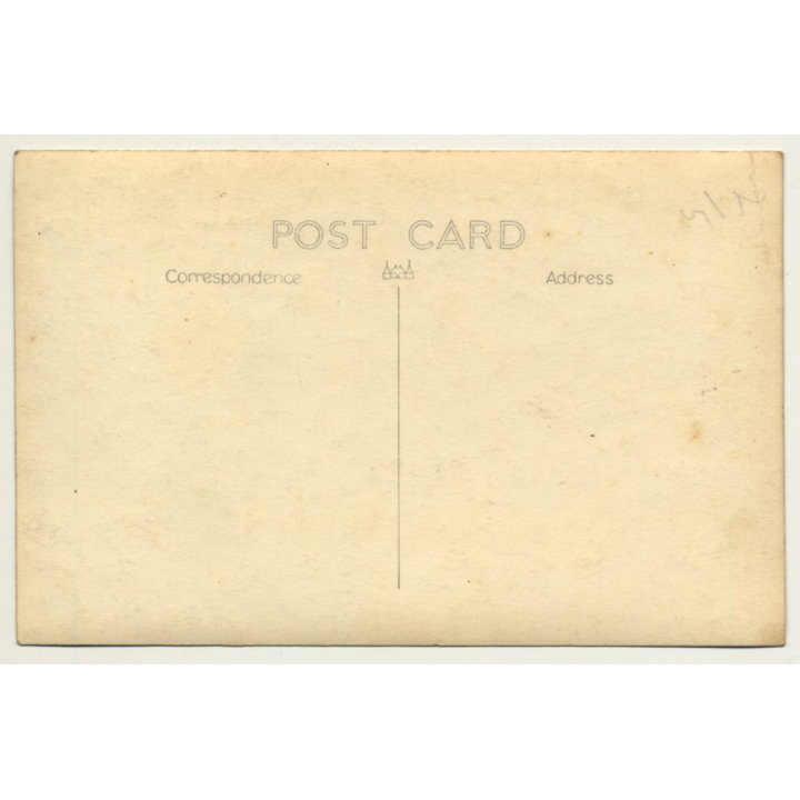 Bonneville / Belgium: Epicerie - Charcuterie / Vox Pilsener - Persil Henco (Vintage RPPC ~ 1910s/1920s)