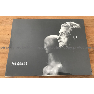 Alexander Gonda / Sculptor - Graphic Artist (Photo Book By Wolfgang Klein ~ 1960s)