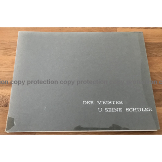 Alexander Gonda & His Students / Sculptor (Photo Book By Wolfgang Klein ~ 1960s)