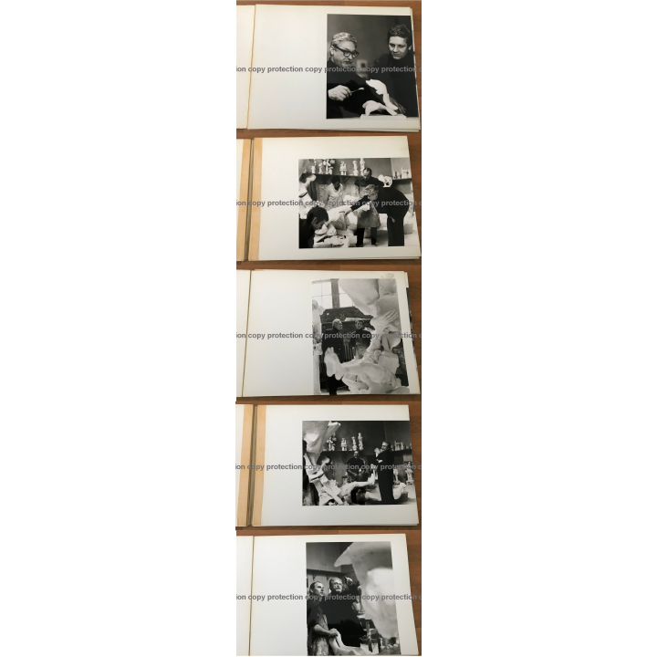 Alexander Gonda & His Students / Sculptor (Photo Book By Wolfgang Klein ~ 1960s)