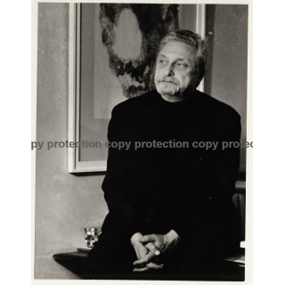 Alexander Gonda *1 / Sculptor - Graphic Artist (Vintage Photo: Wolfgang Klein ~ 1960s)