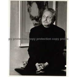 Alexander Gonda *1 / Sculptor - Graphic Artist (Vintage Photo: Wolfgang Klein ~ 1960s)