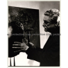 Alexander Gonda *2 / Sculptor - Graphic Artist (Vintage Photo: Wolfgang Klein ~ 1960s)