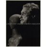 Alexander Gonda *4 / Sculptor - Graphic Artist (Vintage Photo: Wolfgang Klein ~ 1960s)