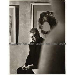 Alexander Gonda *6 / Sculptor - Graphic Artist (Vintage Photo: Wolfgang Klein ~ 1960s)