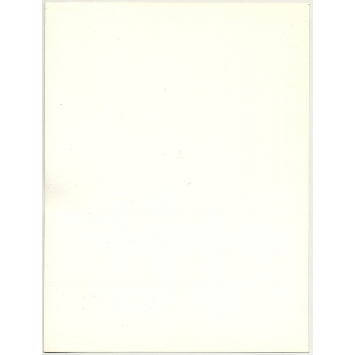 Alexander Gonda *6 / Sculptor - Graphic Artist (Vintage Photo: Wolfgang Klein ~ 1960s)