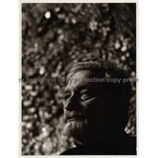 Alexander Gonda *7 / Sculptor - Graphic Artist (Vintage Photo: Wolfgang Klein ~ 1960s)