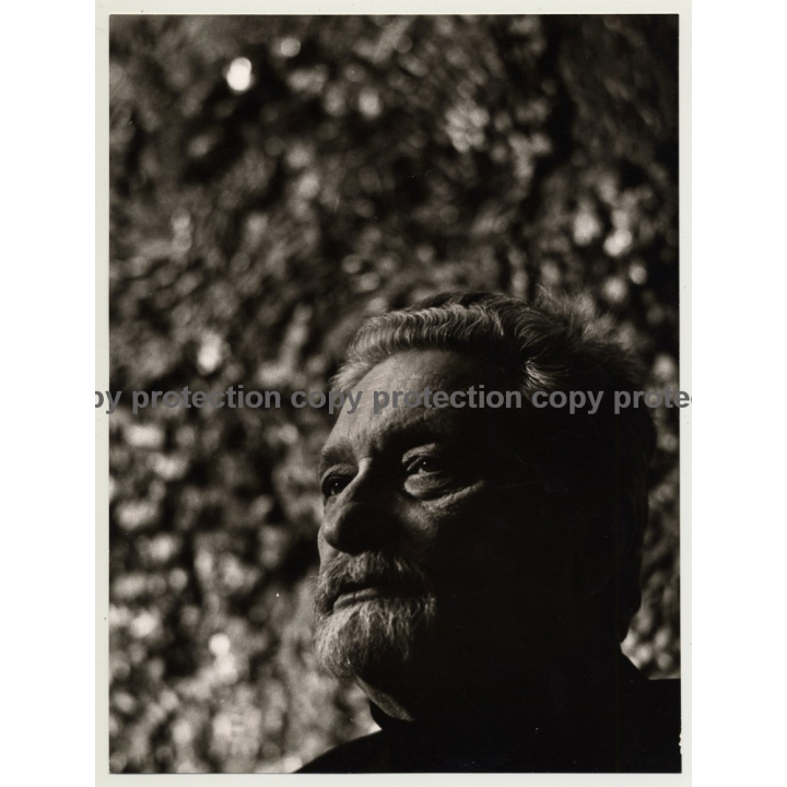 Alexander Gonda *7 / Sculptor - Graphic Artist (Vintage Photo: Wolfgang Klein ~ 1960s)