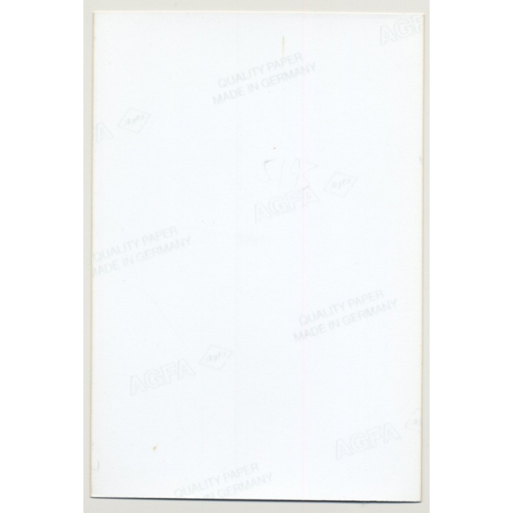 Mature Redheaded Curlyhead / Big Butt (Vintage Photo GDR 1980s)