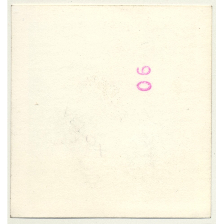 New York: Manhattan At Night / Skyscrapers (Vintage Photo B/W ~ 1960s)