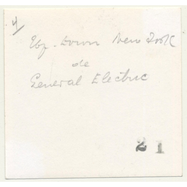 New York: Manhattan From General Electric Building (Vintage Photo B/W ~ 1960s)