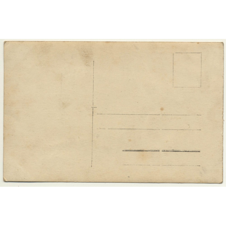 Family & Staff Of Sawmill / Sawblade - Wood - Profession (Vintage RPPC ~1910s)