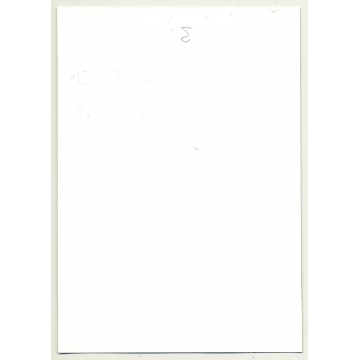 Cheeky Shorthaired Brunette Nude On Psychedelic Carpet (Vintage Photo GDR 1970s)