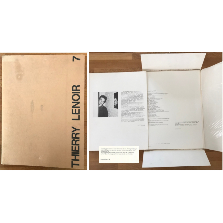 Thierry Lenoir: Portfolio With 5 Woodcuts Lim.Ed. 11/90 (Belgium 1991)