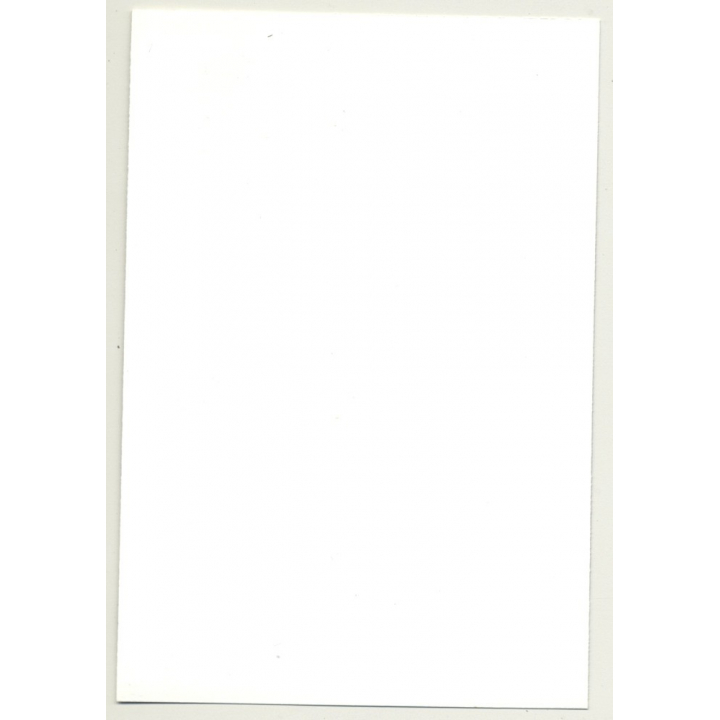 Dreamy Brunette Nude Curly Head / Eyes - Suspenders (Vintage Photo GDR 1970s)