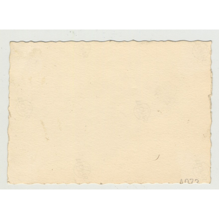 2 Girls Proudly Posing In Front Of A Mercedes 220 Cabrio (W187) (Vintage Photo 1950s)