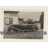 Side View Of Mercedes 170 S (W136) (VIntage Photo 1950s)