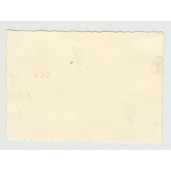 Side View Of Mercedes 170 S (W136) (VIntage Photo 1950s)