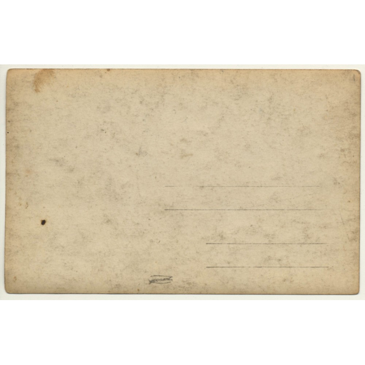 4 Female Milliners At Work / Modiste (Vintage RPPC ~1910/1920s)